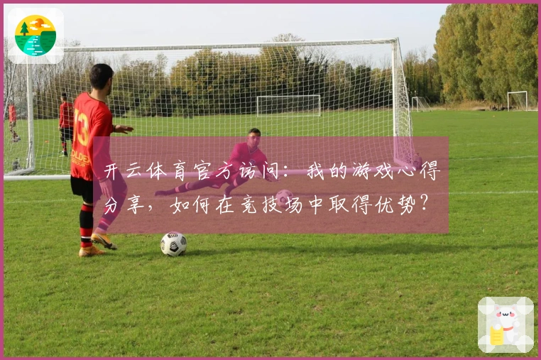 开云体育官方访问：我的游戏心得分享，如何在竞技场中取得优势？